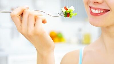 comida para sua dieta favorita